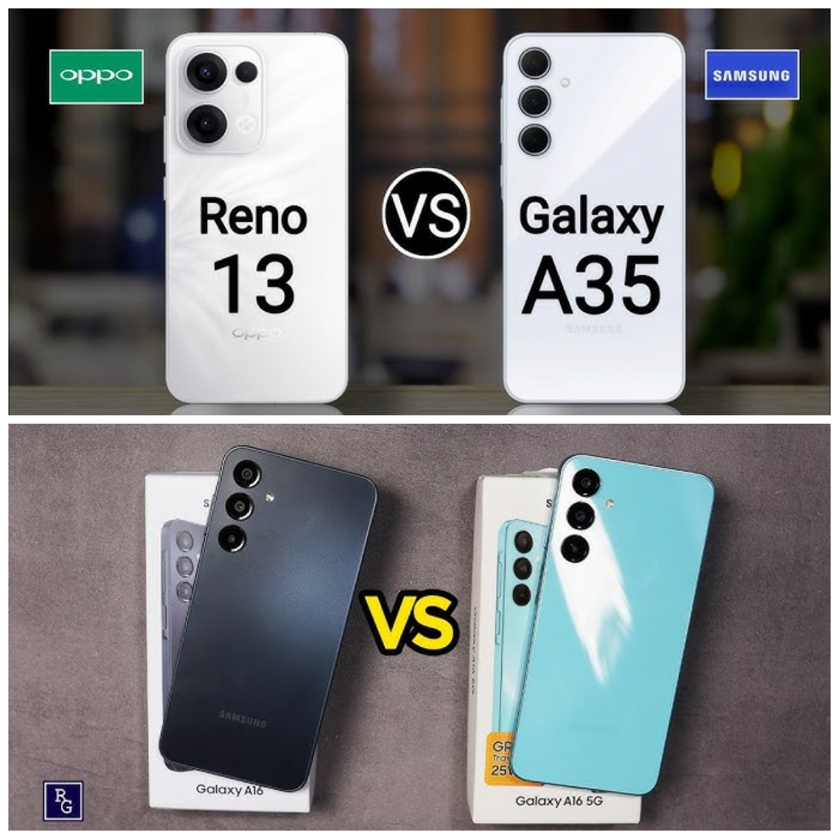 Sama-Sama Mewah, Tapi HP Mana yang Paling Tahan Air dan Debu Antara OPPO Reno13 Pro vs Galaxy A76?