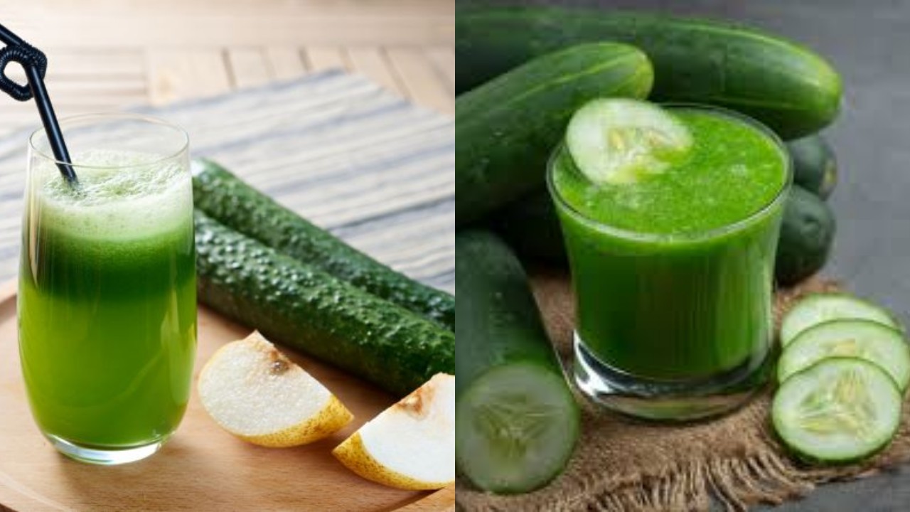 Penurun Darah Tinggi yang Ampuh, Inilah Manfaat Jus Timun!