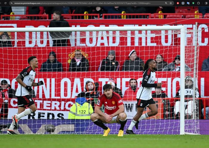 Manchester United Semakin Jauh dari Empat Besar Setelah Kekalahannya dari Fulham