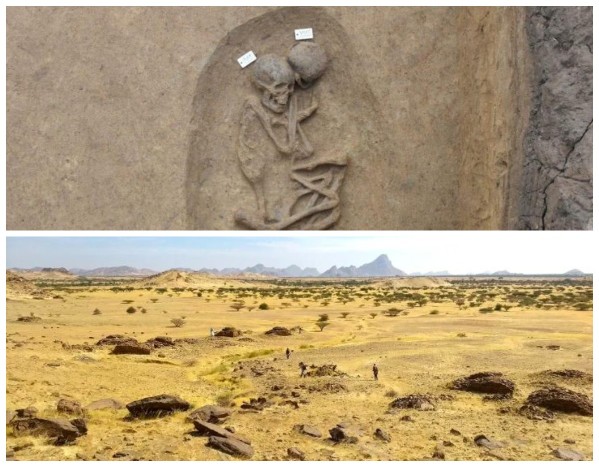 Tertangkap Satelit! Ribuan Kuburan Kuno Membentuk Galaksi Berhasil Ditemukan Peneliti di Wilayah Sudan Timur.