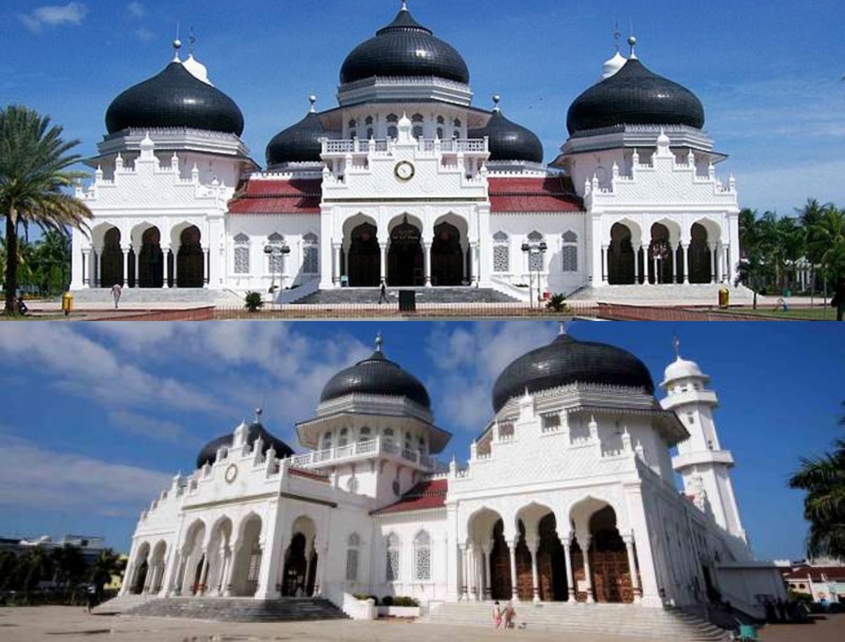 Menara Baiturrahman: Saksi Bisu Sejarah Islam dan Bencana di Tanah Rencong!