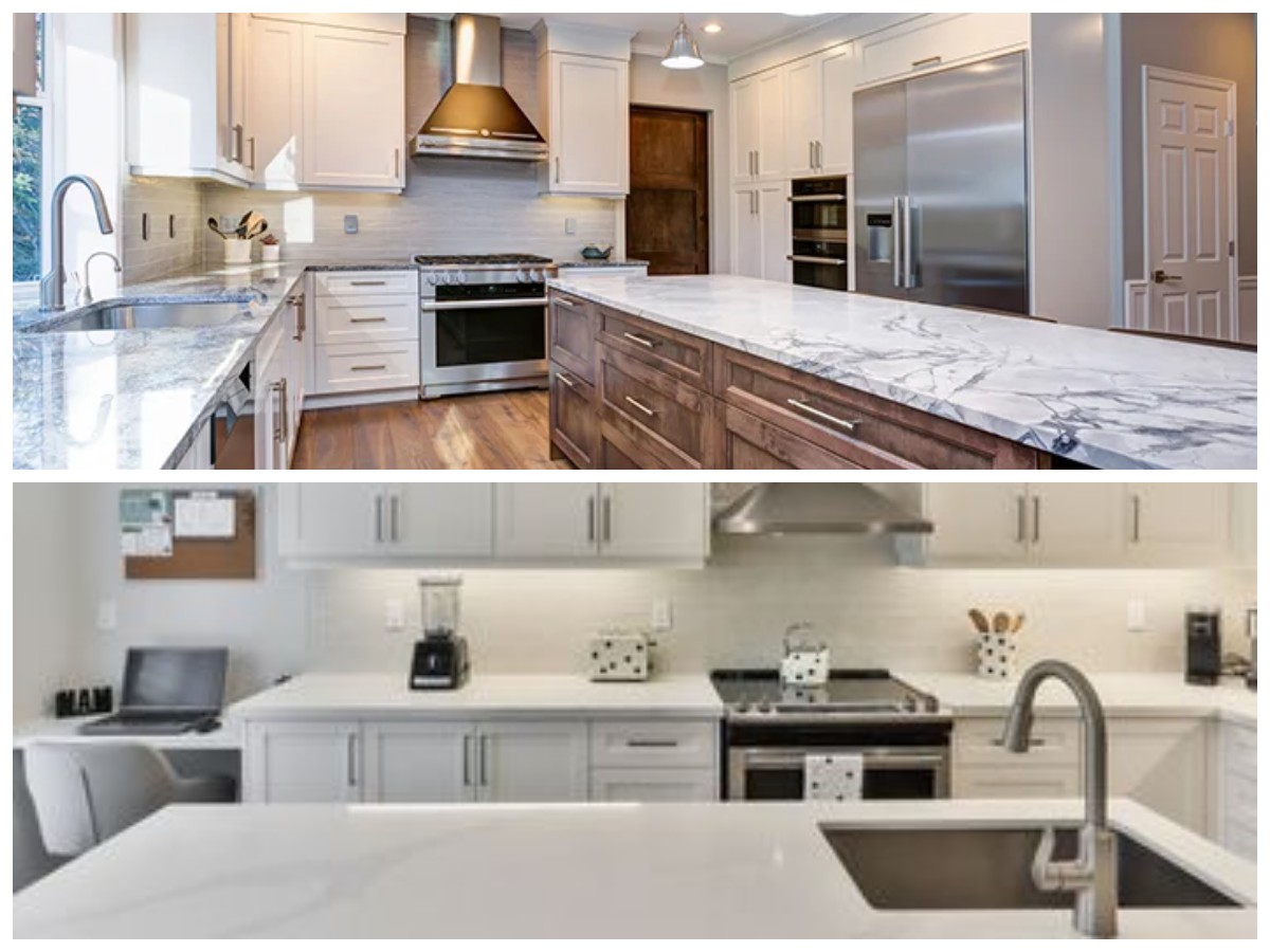 Tak Hanya Cantik, Ini 5 Material Meja Dapur Favorit yang Kuat dan Fungsional