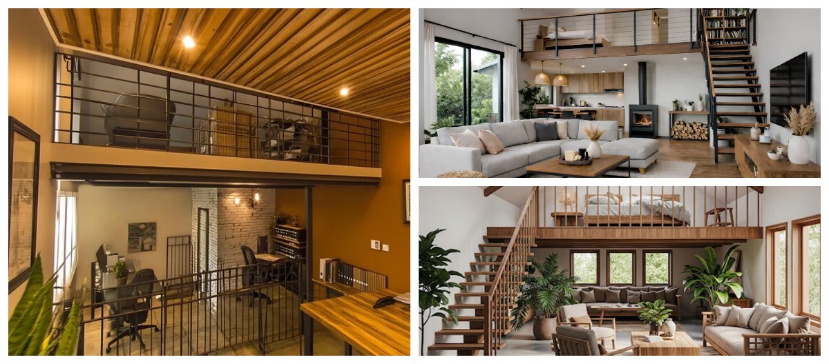 Rekomendasi 10 Desain Mezzanine Modern 2026 yang Bikin Rumah Sempit Jadi Luas