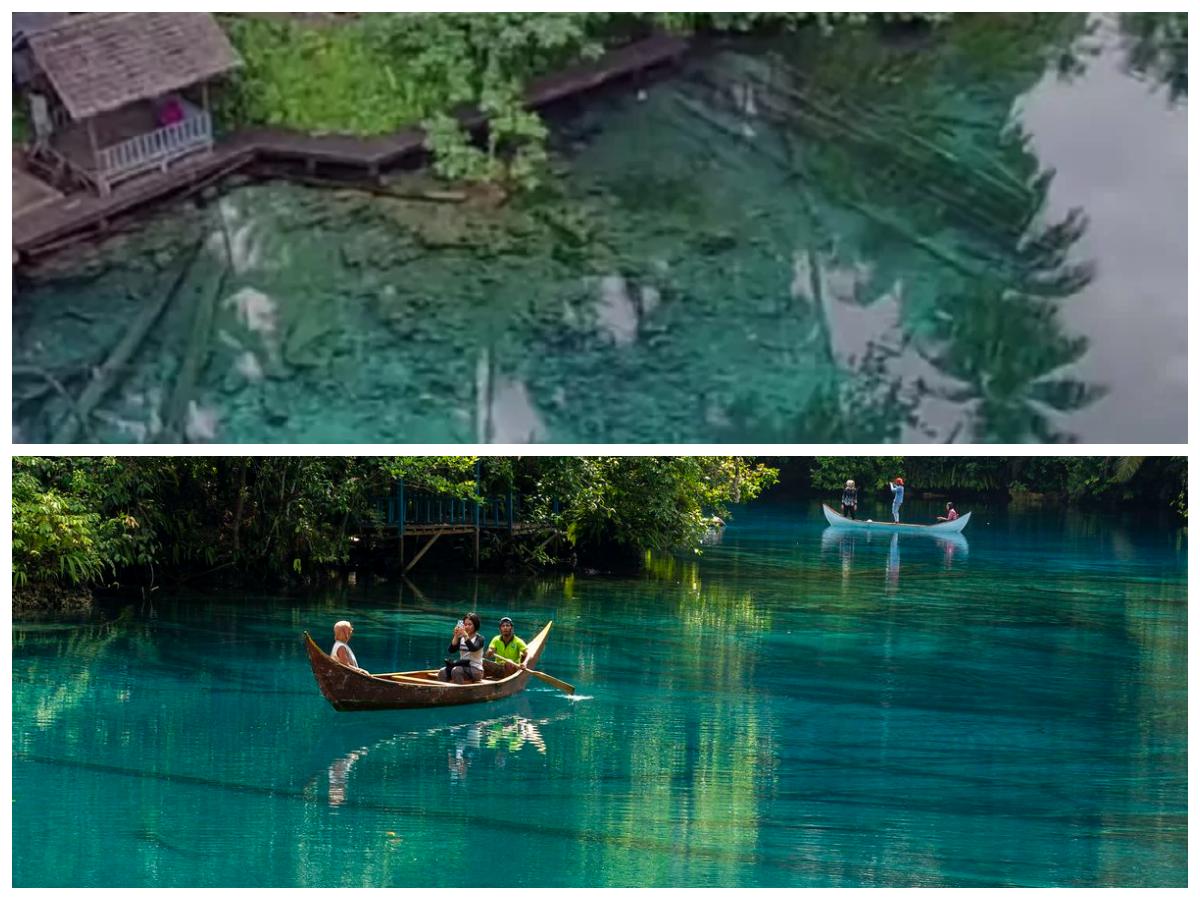 Menyingkap Pesona Danau Nodi: Warisan Alam Eksotis dari Tanah Banggai