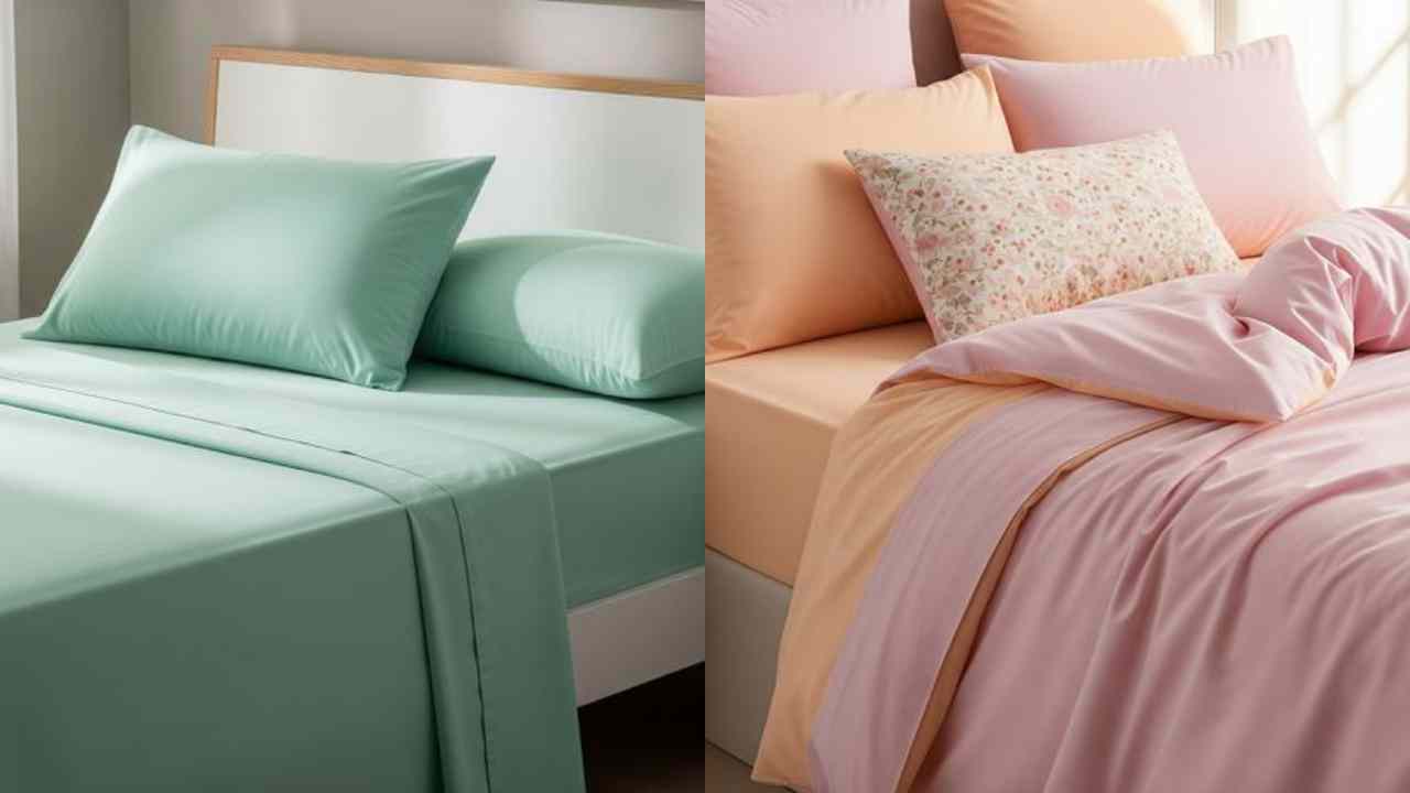 Warna Sprei yang Membuat Kamar Tidur Lebih Terang dan Nyaman!
