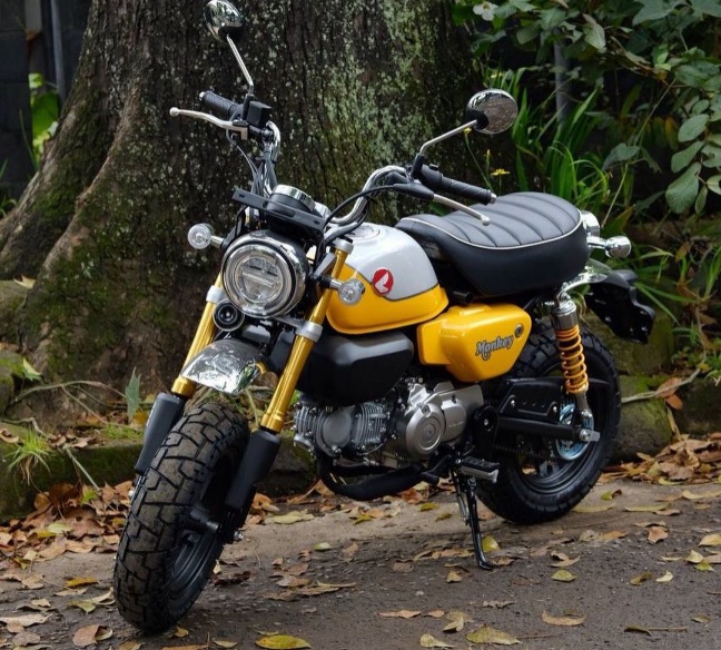 Honda Monkey, Motor Funbike Bernuansa 70an, Yuk Intip Spesifikasinya