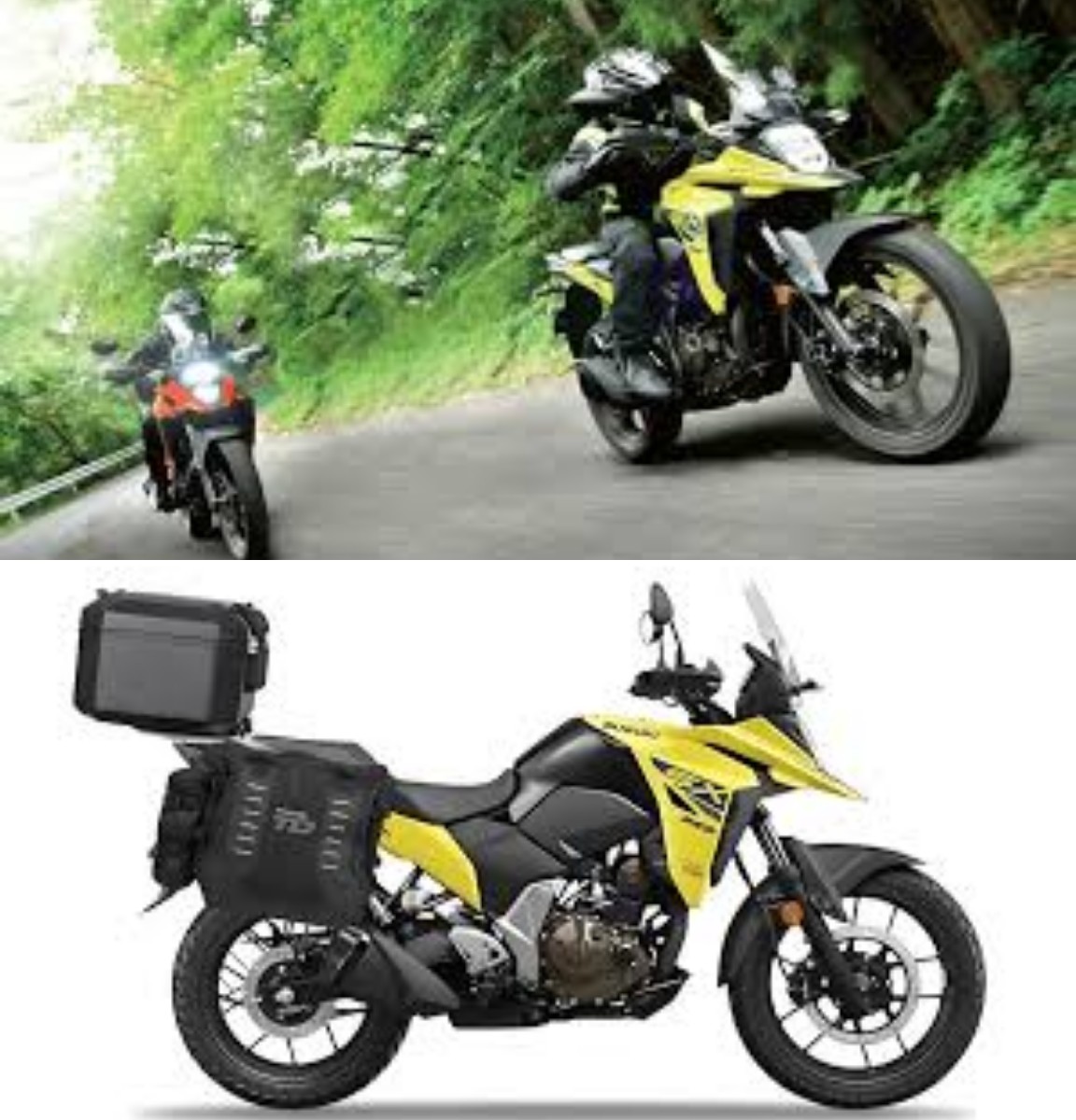 Suzuki Luncurkan V-Strom SX 2025: Motor Touring Tangguh, Fitur Modern, Harga Bersahabat
