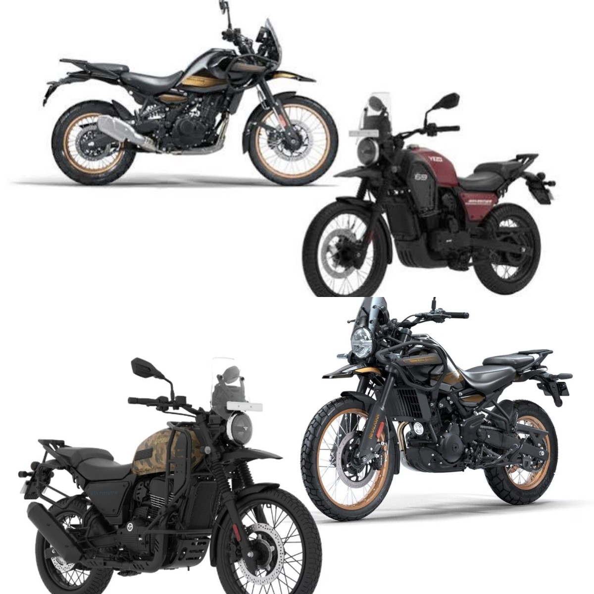 Royal Enfield Himalayan 440 vs Yezdi Adventure, Mana yang Lebih Unggul?
