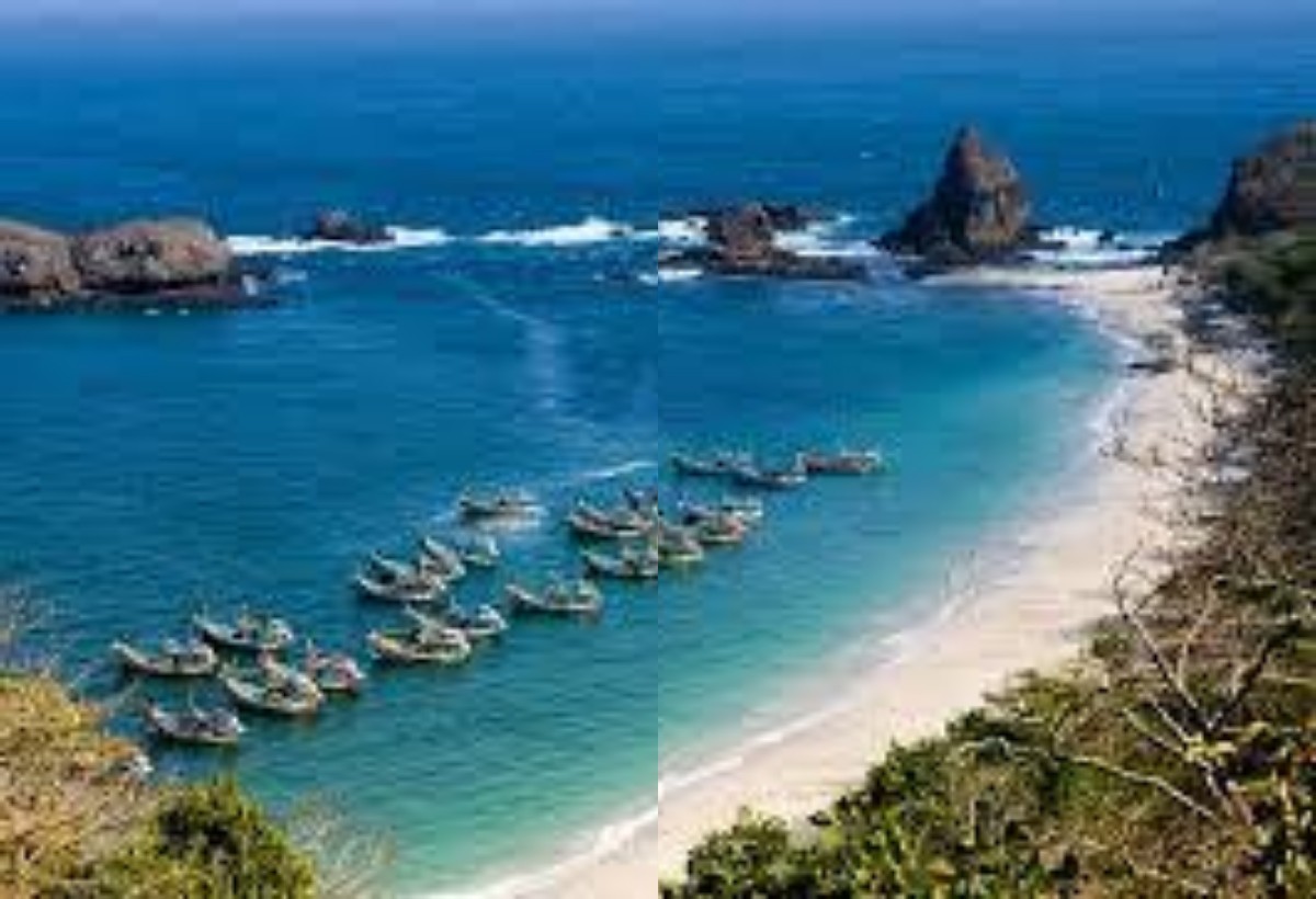  Pantai Cantik, Misteri Kuno, Tanjung Karang di Balik Lensa