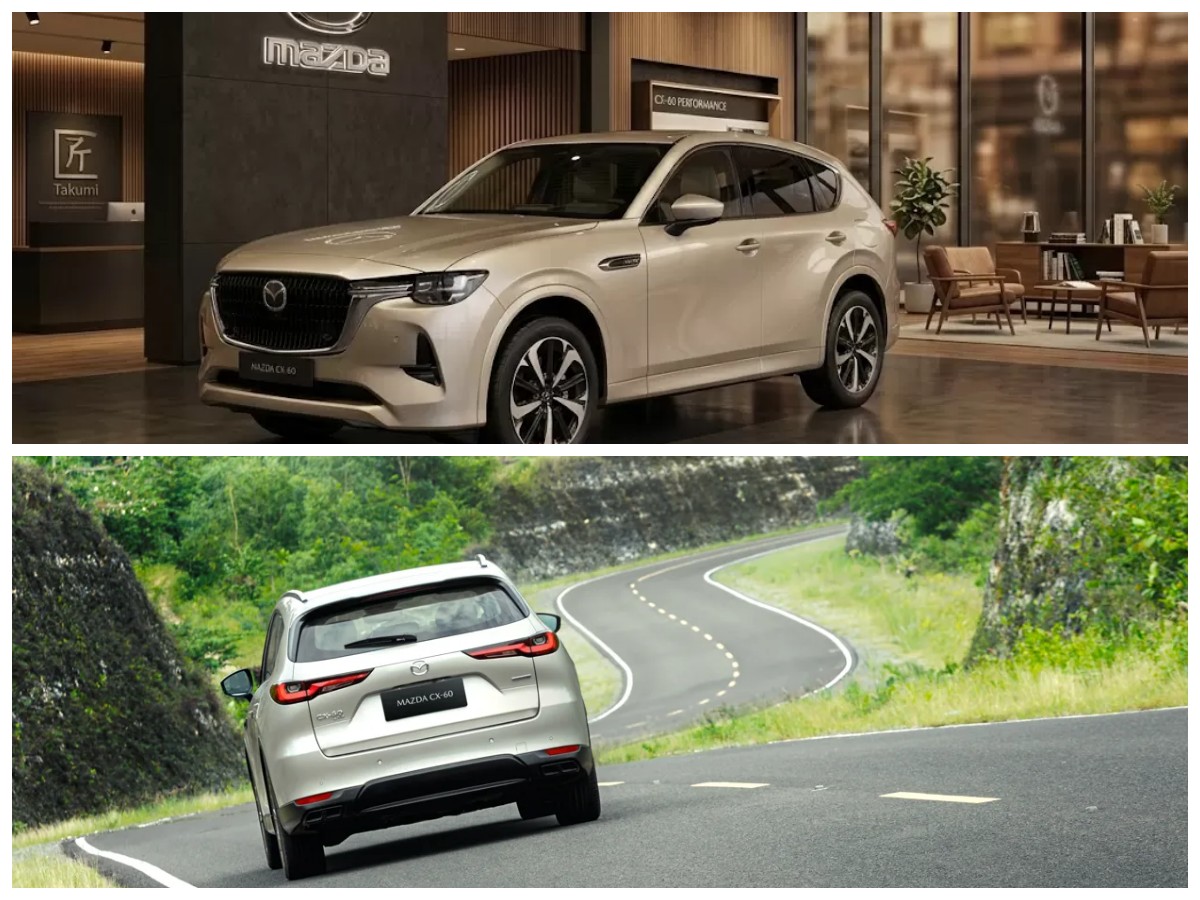 Mazda CX-60 Sport dan CX-80 Siap Temani Mudik Lebaran 2026, SUV Premium dengan Kenyamanan Maksimal