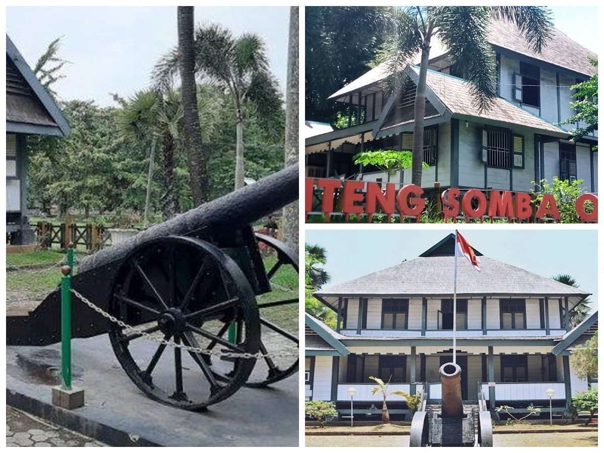 Sejarah Benteng Somba Opu: Jejak Kejayaan Kerajaan Gowa dan Pusat Perdagangan Maritim di Makassar!