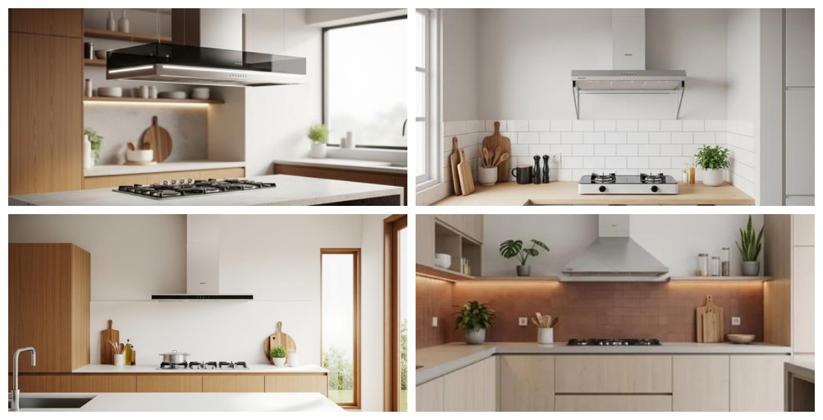 Dapur Bebas Asap! Ini 7 Cerobong Asap Minimalis Paling Direkomendasikan