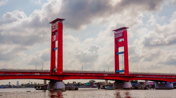 Mengungkap Sejarah Jembatan Ampera: Landmark Palembang yang Bersejarah