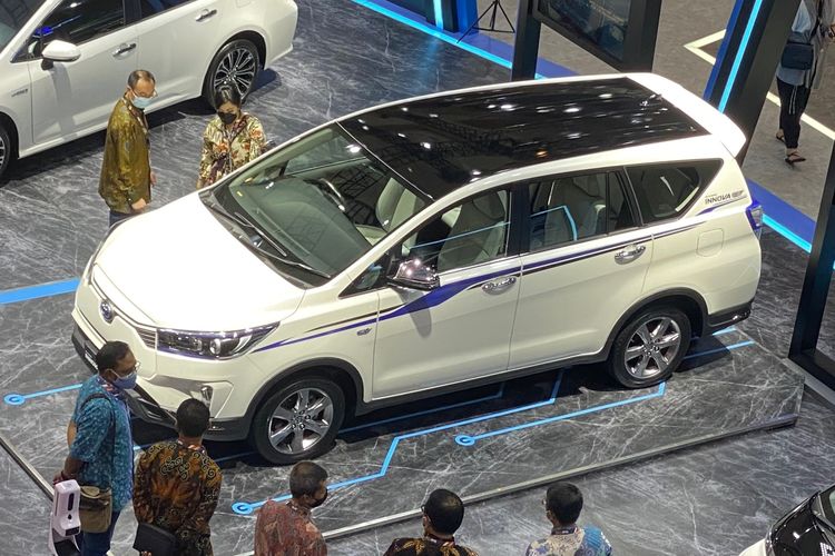 Masa Depan Toyota Kijang Innova BEV Konversi, Menuju Netralitas Karbon