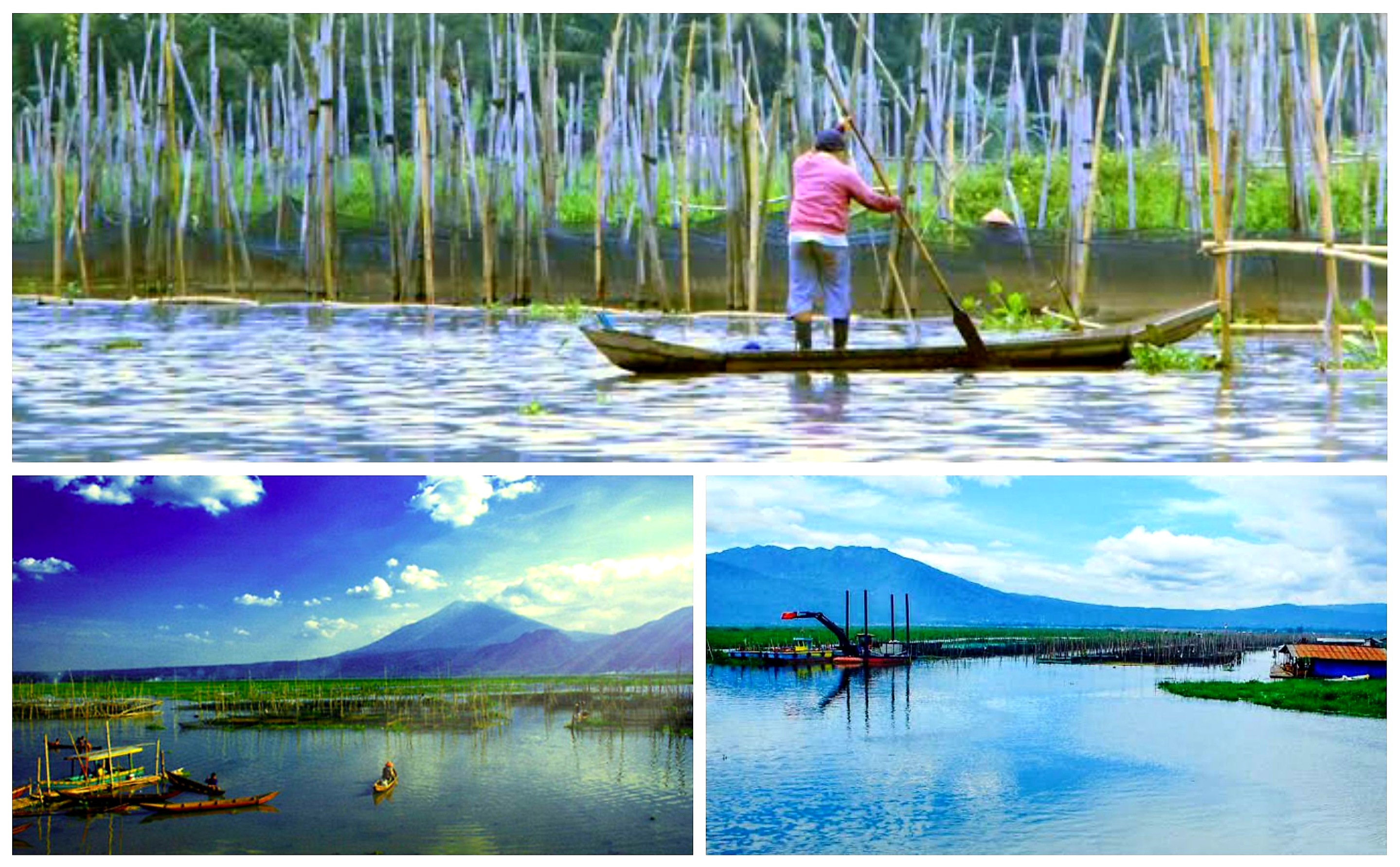 Tempat Liburan dan Rileksasi. Merasakan Kesejukan Udara di Rawa Pening