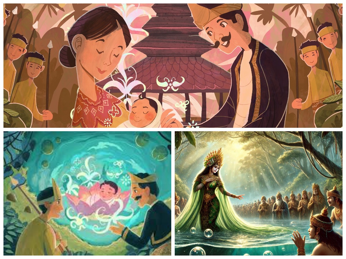 Menelusuri Legenda Putri Junjung Buih: Kisah Sakral dari Tanah Banjar!