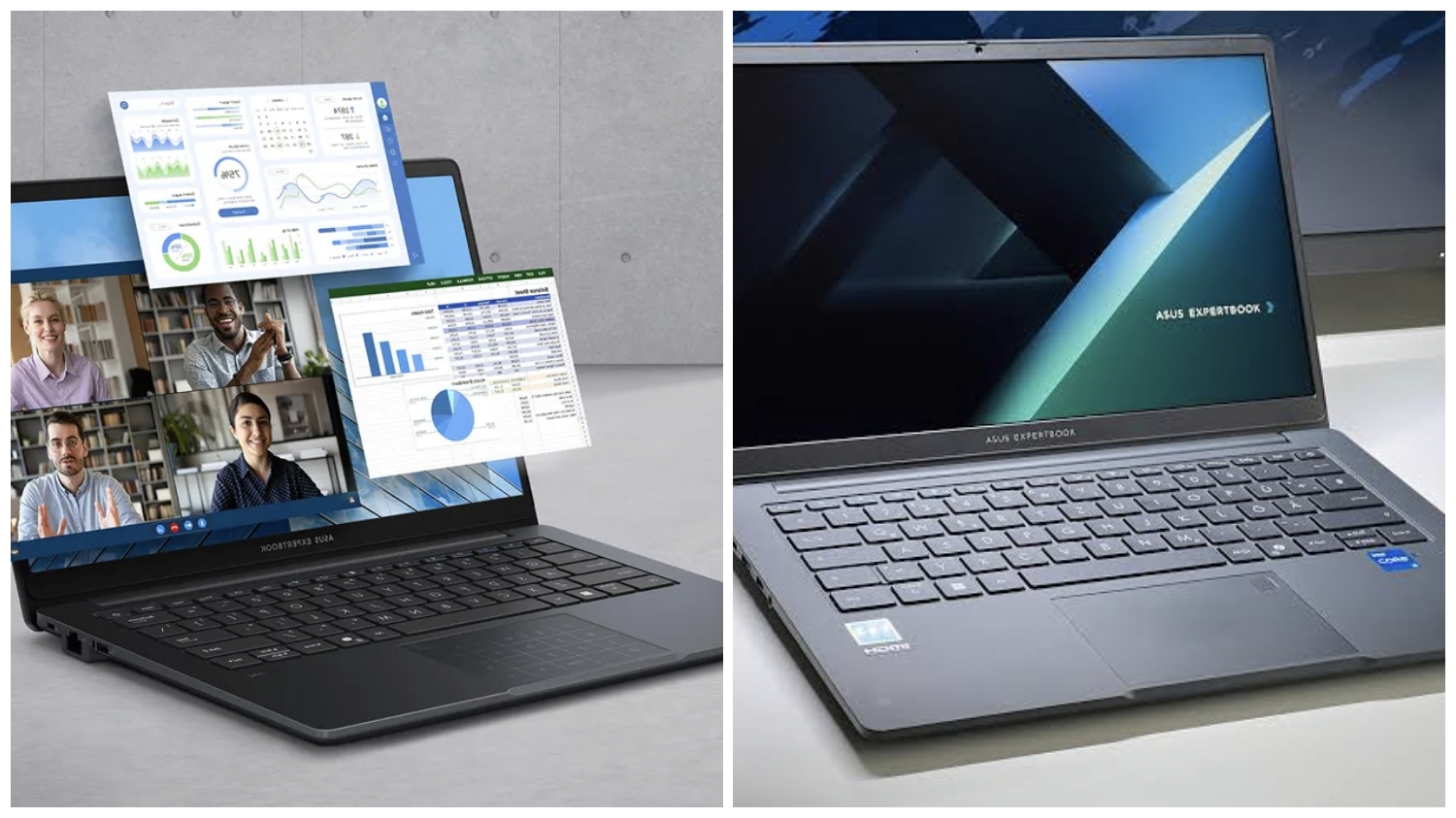 ASUS ExpertBook B1 2025, Performa Gahar dalam Balutan Desain Minimalis