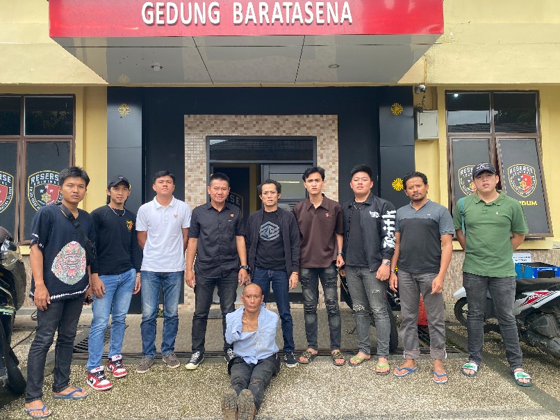 Embat Mobil Carry Pick Up, Geryansen Mendekam Dibalik Jeruji Besi
