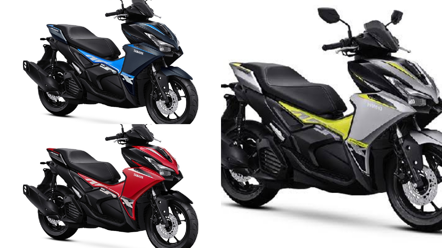 Yamaha Aerox Alpha 2026 Resmi Rilis, Pakai 6 Warna Bunglon dan Grafis Baru yang Berani Beda