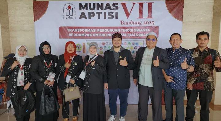 Hadiri Munas Ke-VII APTISI, ULD Pagar Alam Dukung Transformasi Perguruan Tinggi Swasta di  Indonesia