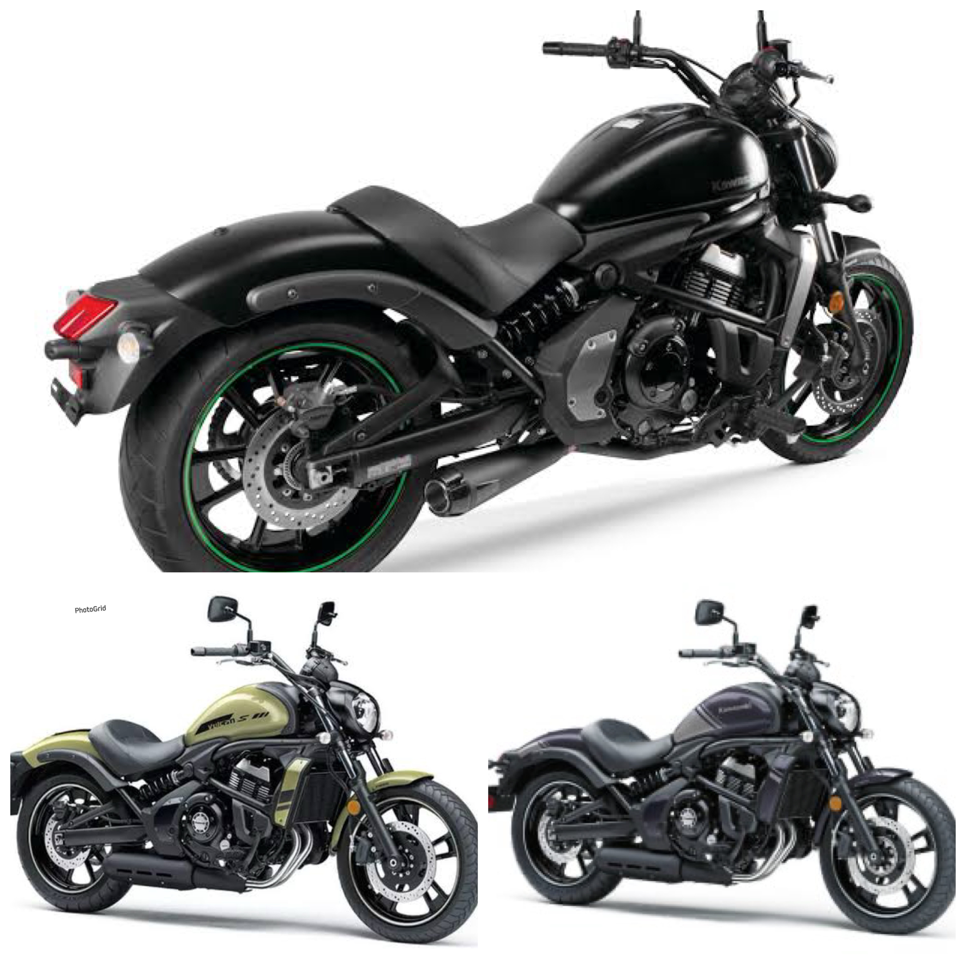 Kawasaki Vulcan Classic Dapat Striping Baru! Aura Amerikananya Makin Kental!