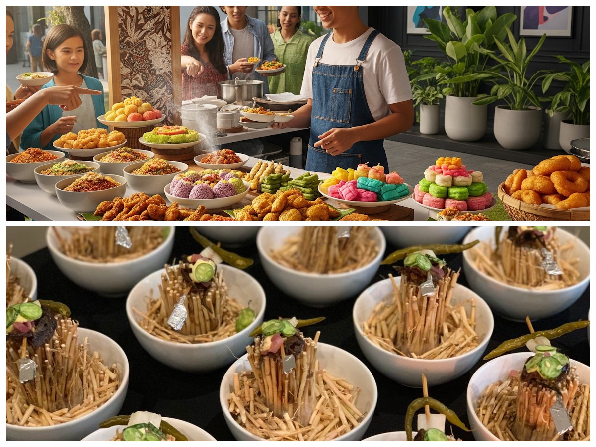 Bikin Penasaran! 7 Jajanan Viral 2025 yang Wajib Kamu Coba