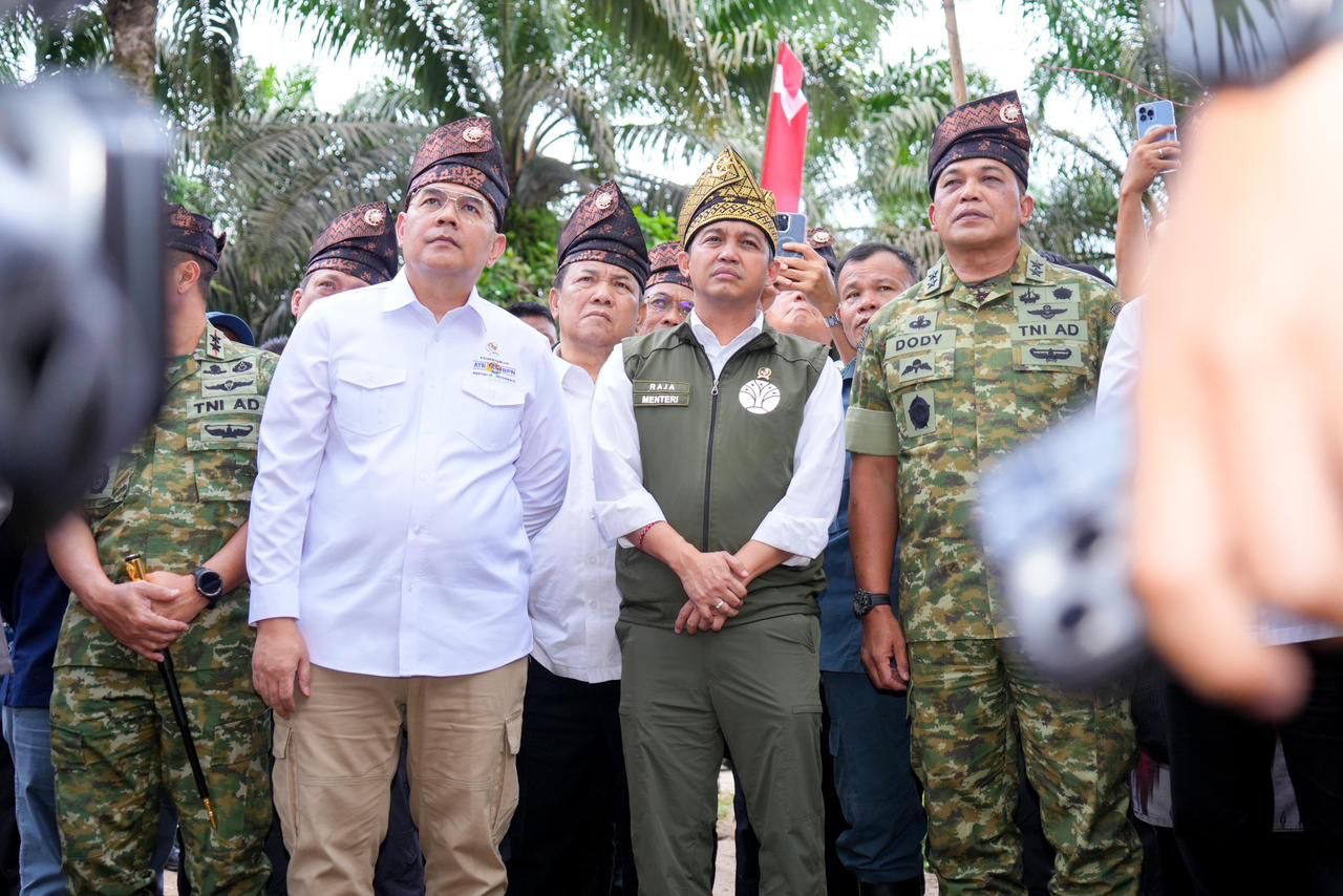 Relokasi Lahan di TNTN, Pemerintah dan Masyarakat Satukan Komitmen Pulihkan Kawasan Konservasi