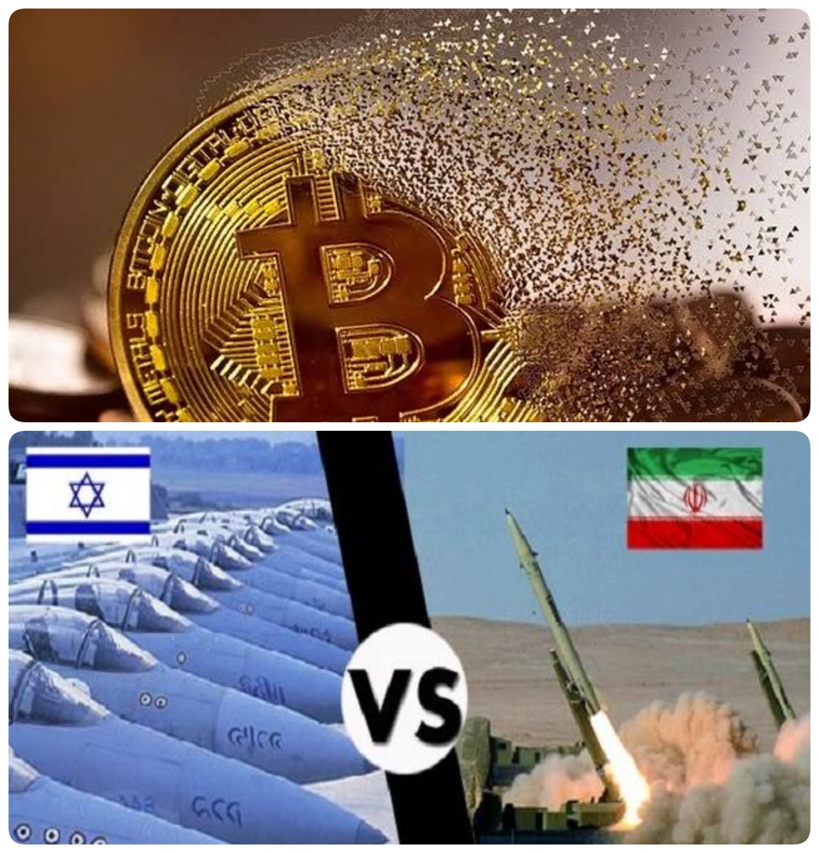 Imbas Konflik Israel vs Iran Nilai Tukar Bitcoin Anjlok Pasca Libur Panjang Lebaran 2024 