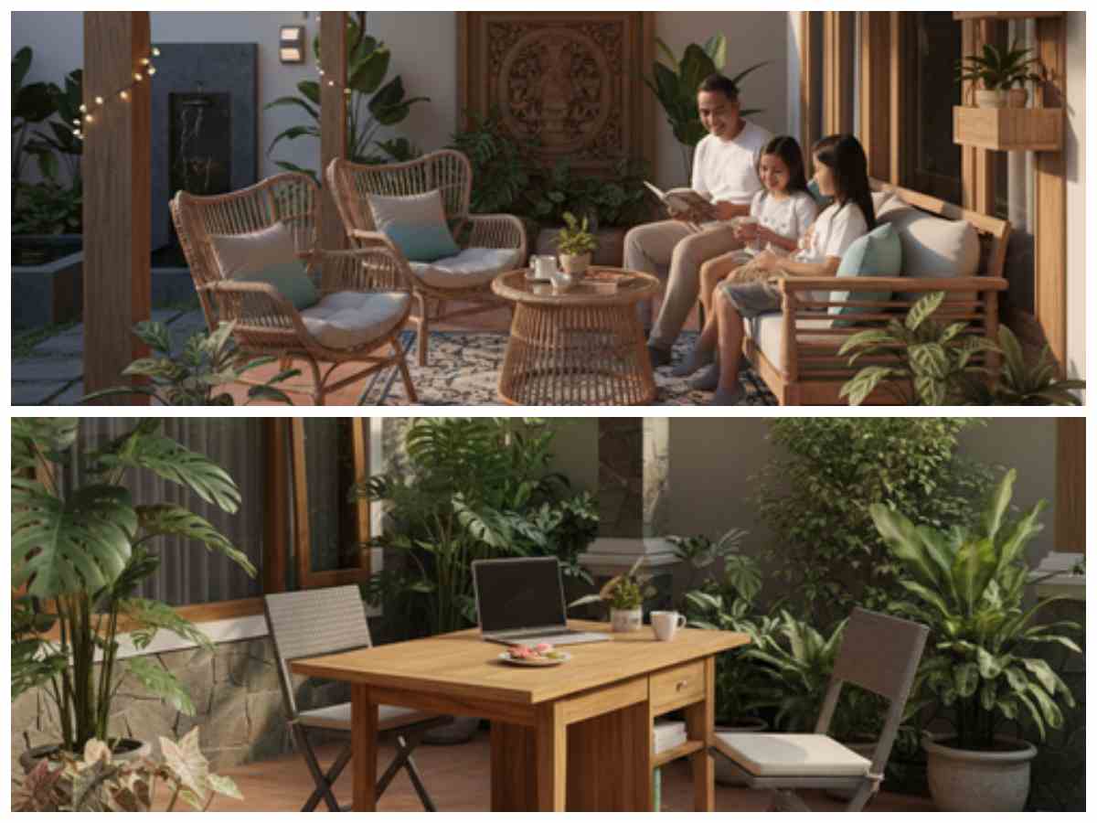 Teras Rumah untuk Lansia: 9 Model Desain Ergonomis, Aman, dan Tetap Estetis