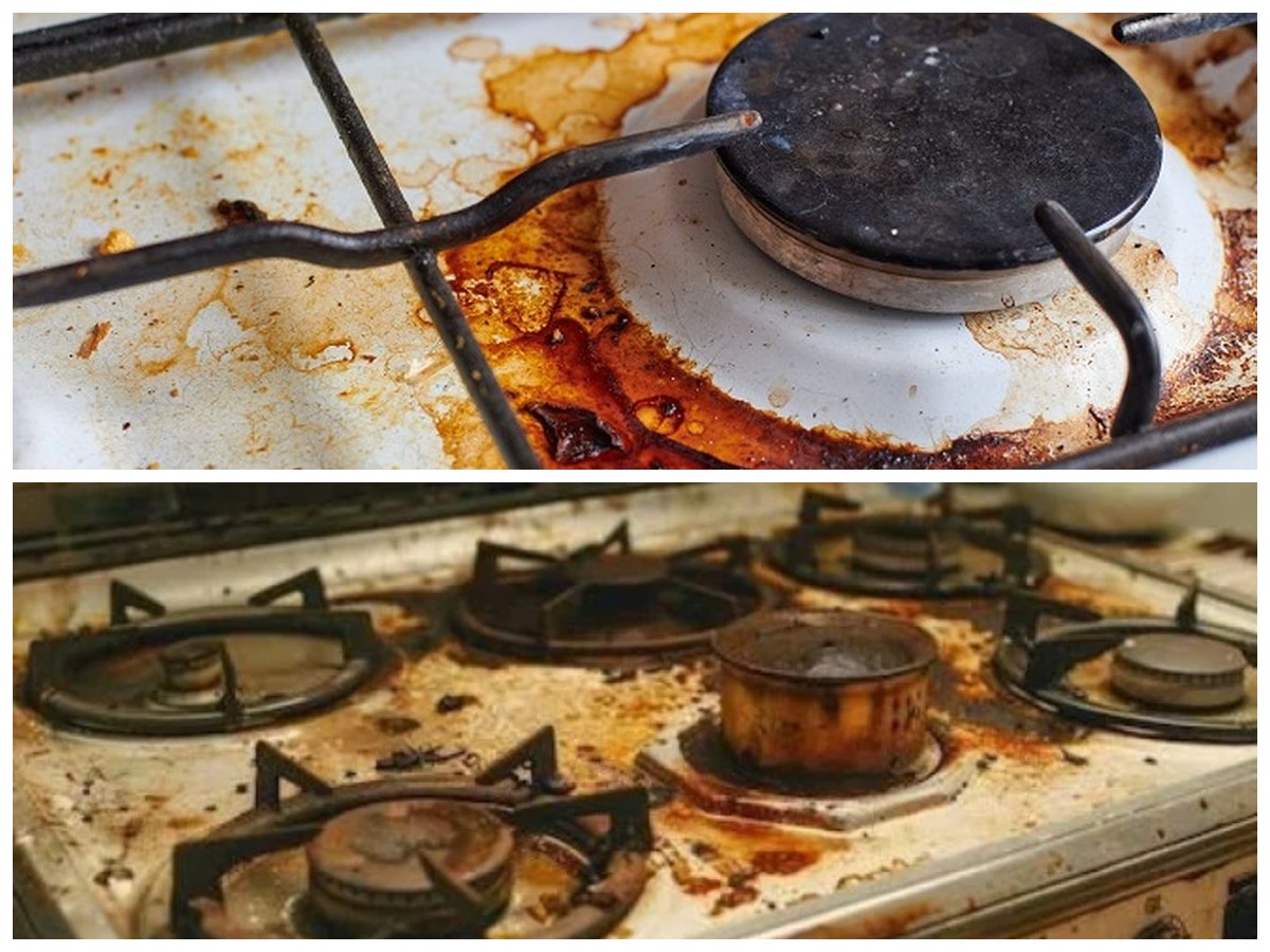 Ampuh Hilangkan Kerak! Begini Cara Bersihkan Tungku Kompor yang Kotor dan Membandel