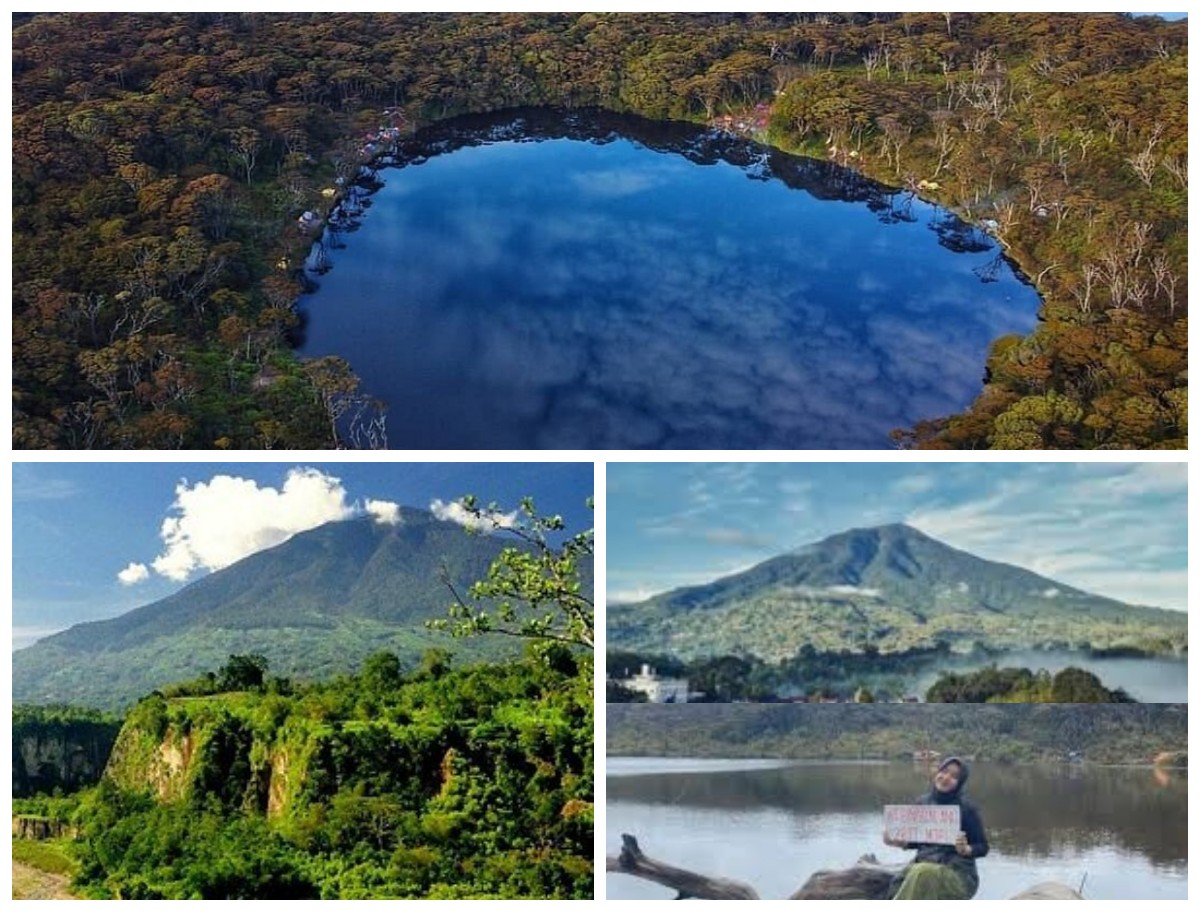 Sejarah Gunung Singgalang: Gunung Kembar yang Menyimpan Kisah Alam dan Legenda!