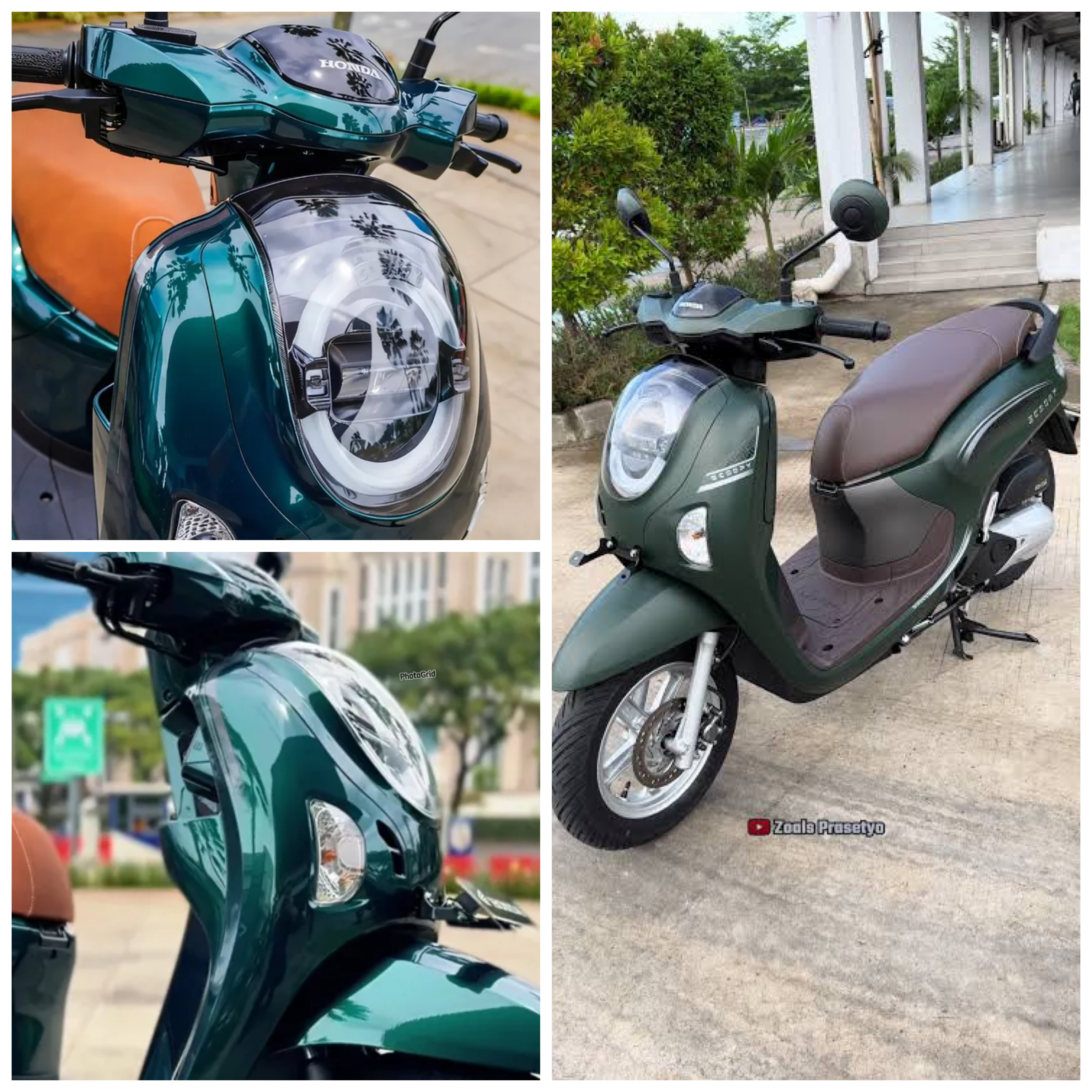 New Scoopy 2026 Stylish Green Resmi Mengaspal, Skutik Retro Modern Tembus 59 Km/Liter!