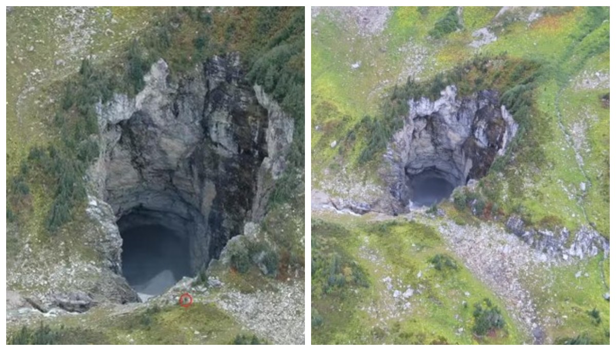 Kabar Terbaru! Tim Peneliti Berhasil Temukan Gua Raksasa di Gray Provincial Park, British Columbia, Kanada. 