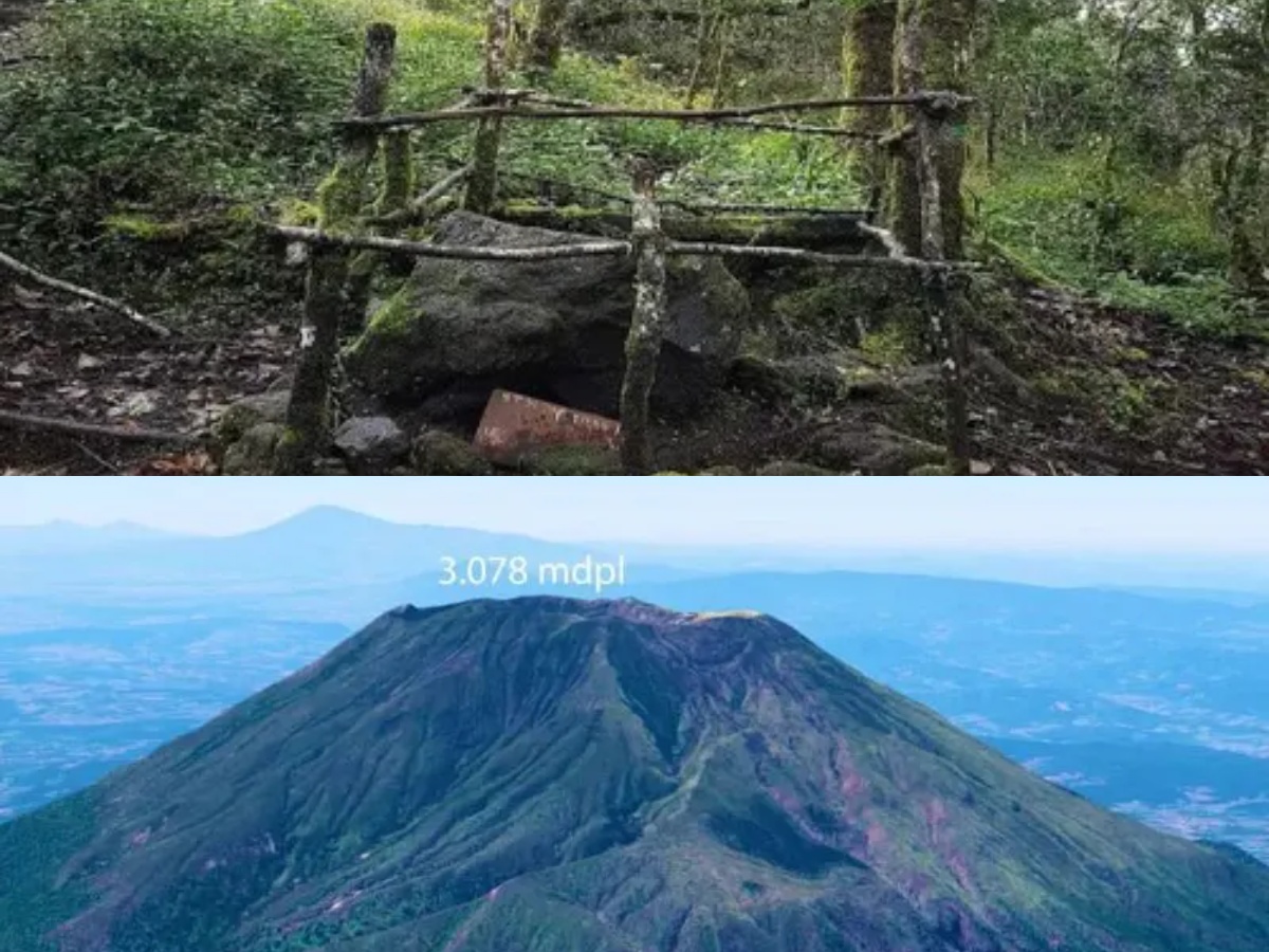 Petualangan Spiritual di Gunung Ciremai: Legenda Sunan Gunung Jati dan Nyi Linggi