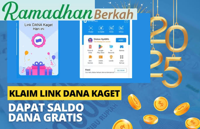 SALDO GRATIS Rp500.000 CAIR SEKETIKA! Buruan Klaim Sebelum Kehabisan!