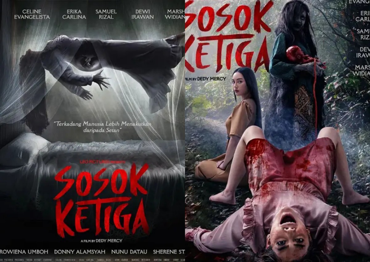 Sinopsis Sosok Ketiga,Teror Gaib Pasangan Poligami, Nonton Yuk