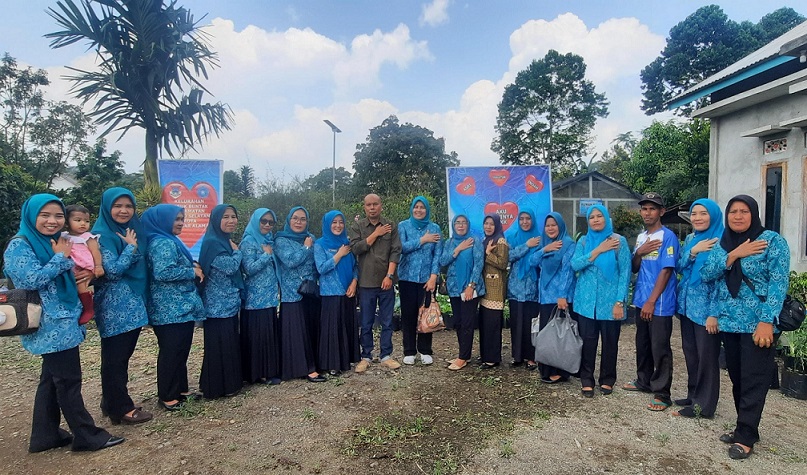 Lubuk Buntak Wakili Lomba Hatinya PKK tingkat Provinsi Sumsel