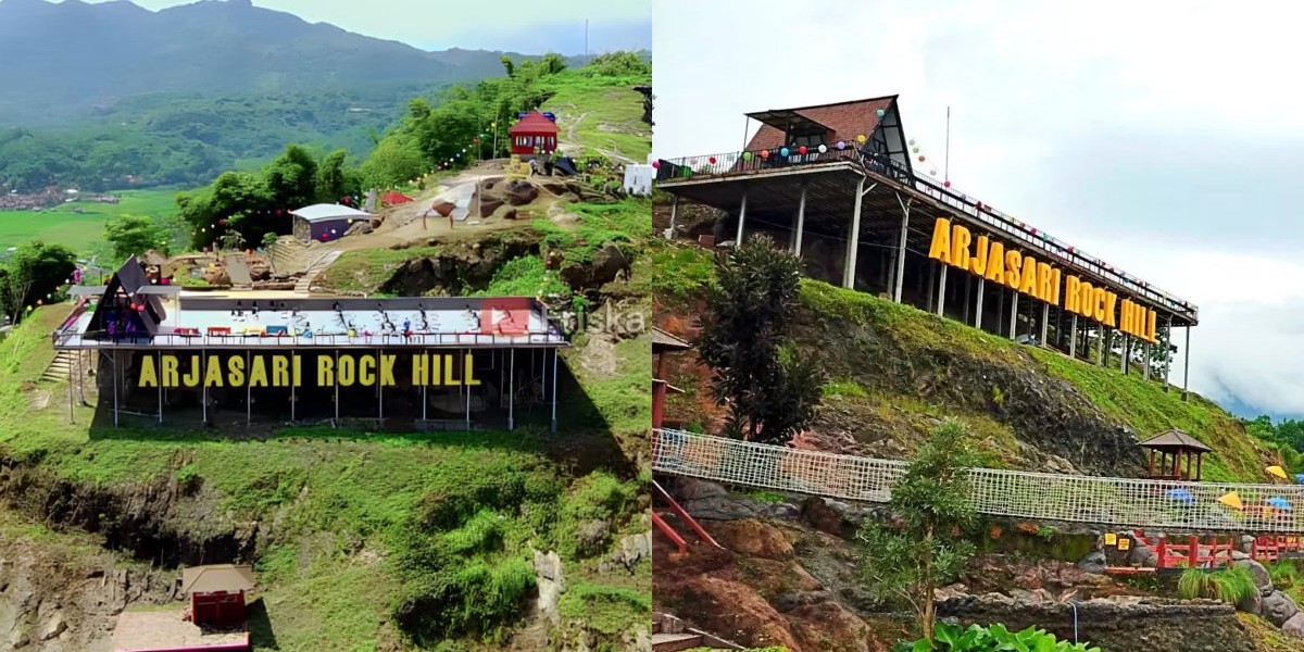 Arjasari Rock Hill, Tempat Wisata yang Sedang Hits di Bandung Cocok Dikunjungi Setelah Libur Lebaran