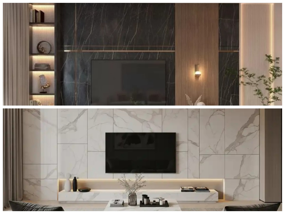 Nuansa Mewah Tak Berlebihan: Inspirasi Wall Panel Marmer Modern untuk Interior Rumah