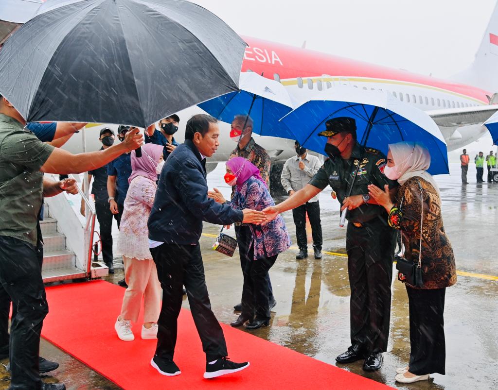 Tiba di Jawa Tengah, Presiden akan Resmikan Jalan Tol Semarang-Demak