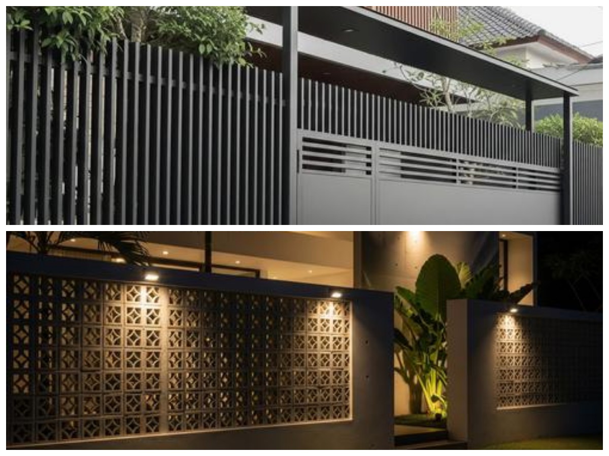 Rumah Lebih Aman dan Stylish: Inspirasi 7 Pagar Minimalis Modern Anti Maling Berbasis Sensor Gerak