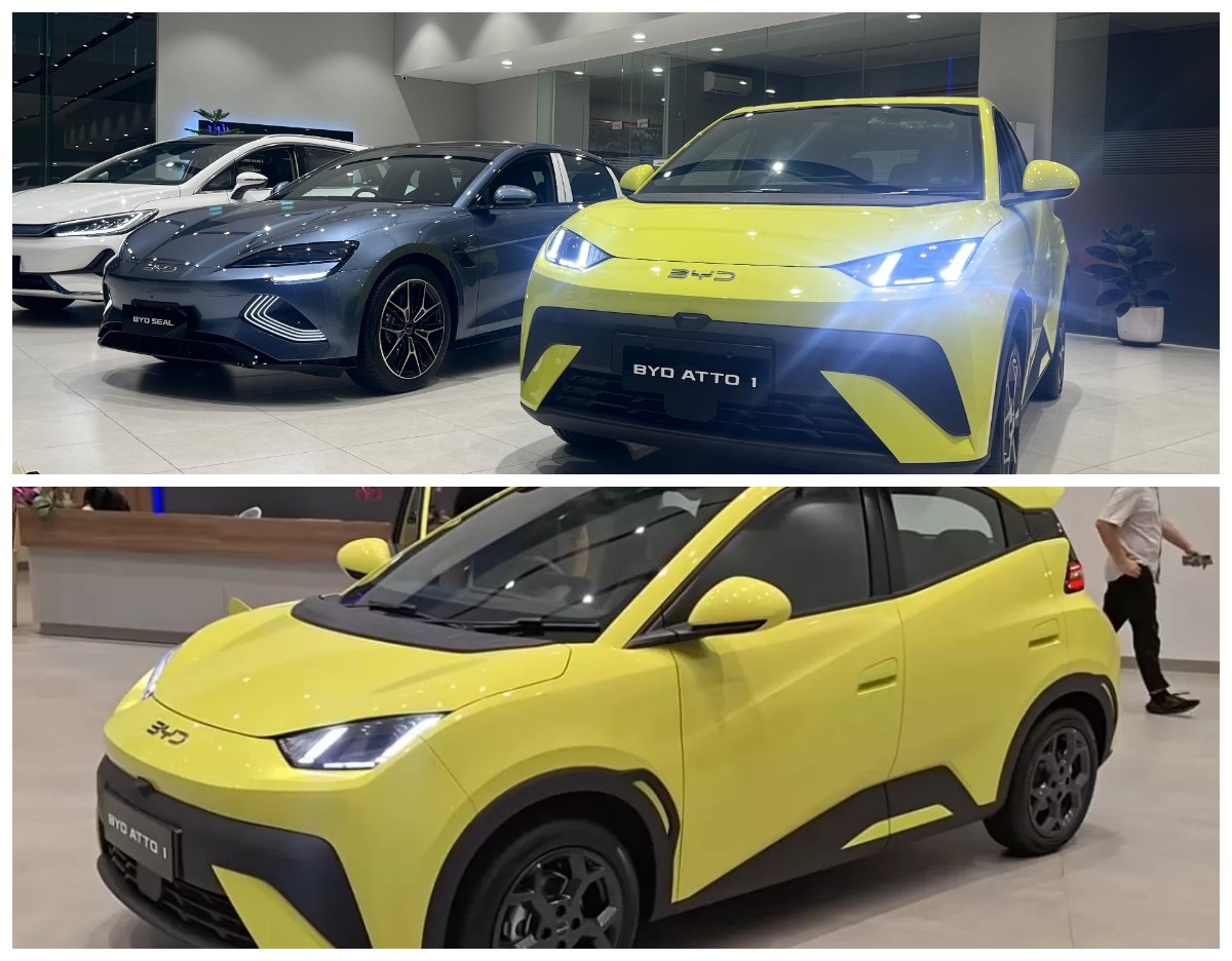 Rahasia BYD Atto 1 Kuasai IIMS 2026: Mobil Listrik Compact yang Bikin Raksasa Otomotif Lain Ketar-Ketir!
