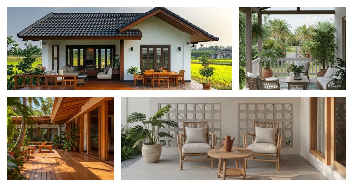 Rumah Tetap Adem: 8 Inspirasi Teras Sederhana untuk Iklim Panas