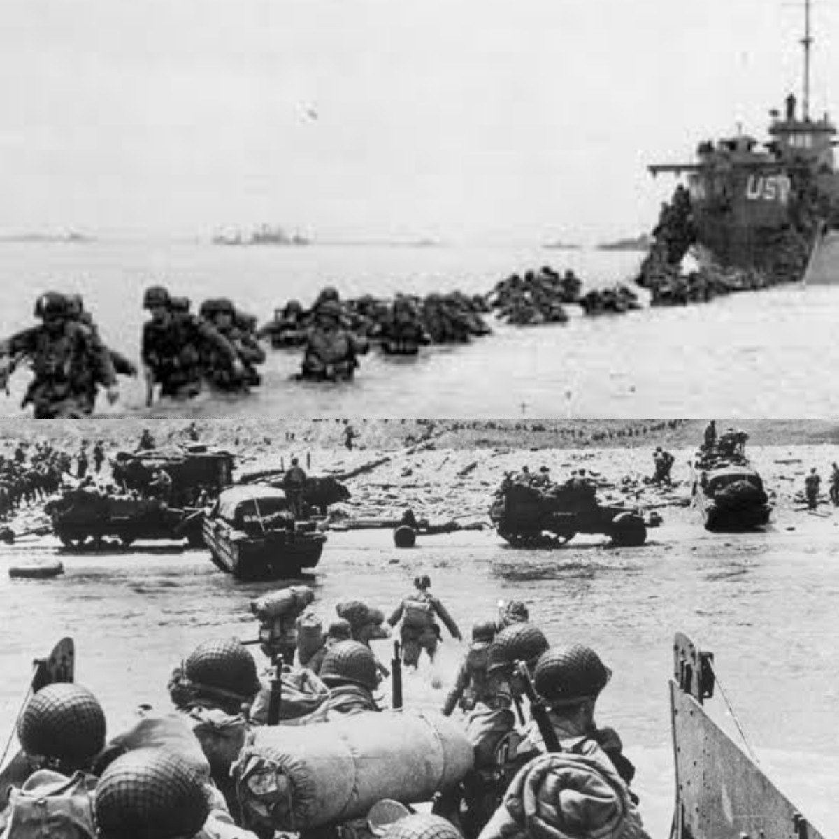 Normandia Berdarah Serangan D-Day yang Membuka Gerbang Kemenangan Sekutu