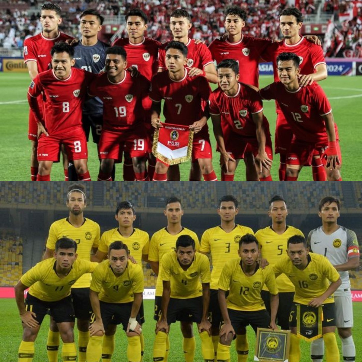 Perang Kata-Kata Sepak Bola, Masyarakat Indonesia Tolak Tantangan Malaysia untuk Duel Timnas!