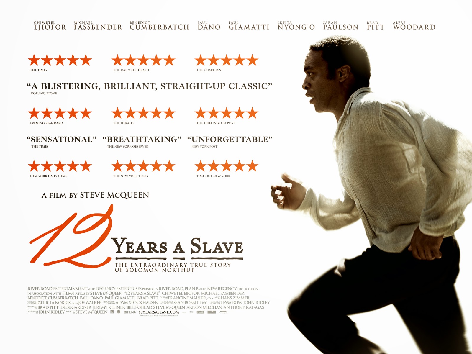 12 Years A Slave (2013), Film Tentang Perbudakan dan Rasialisme ‘Paling Jujur’ (01)