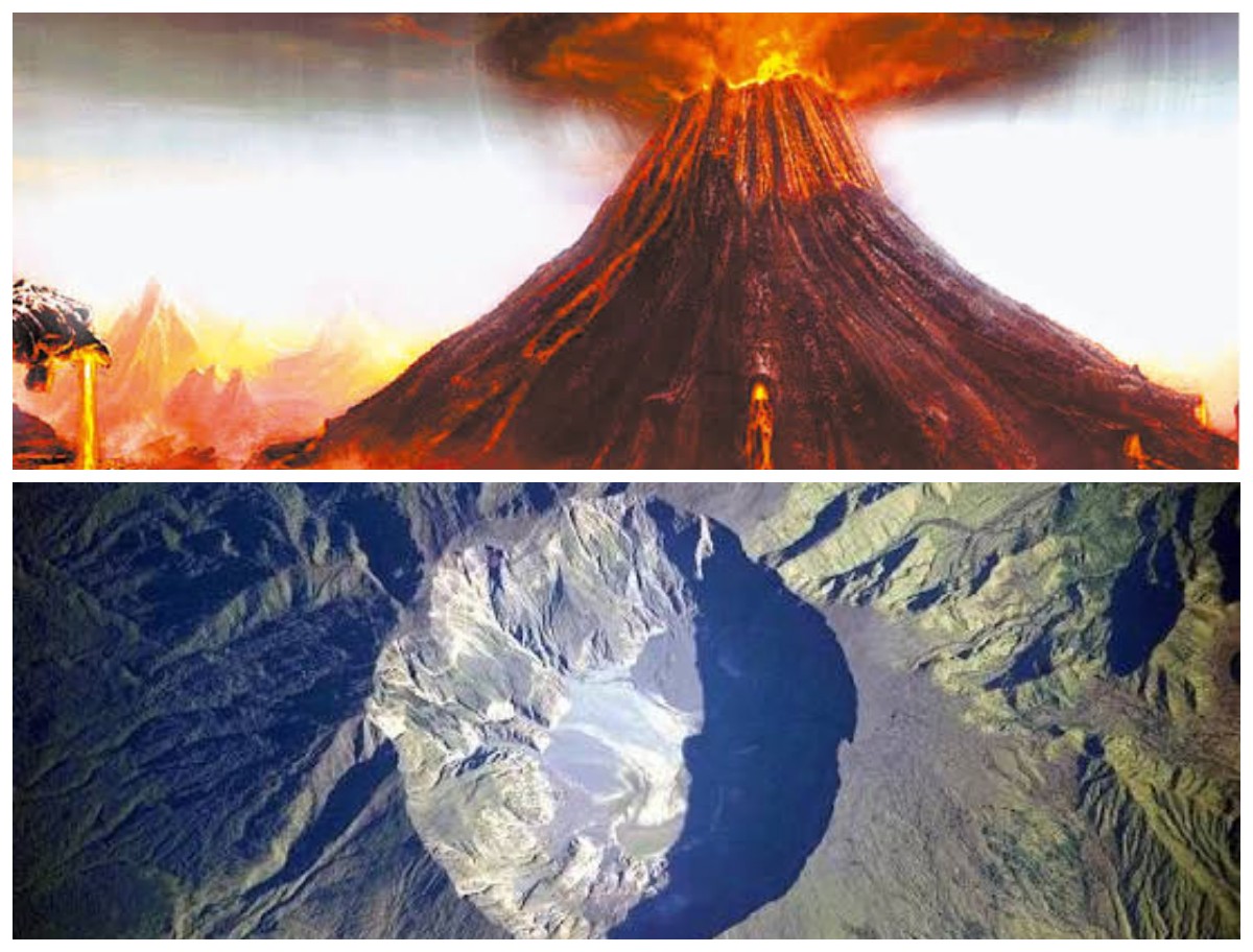  Gunung Tambora, Gunung Api di Sumbawa yang Pernah Mengubah Iklim Dunia 
