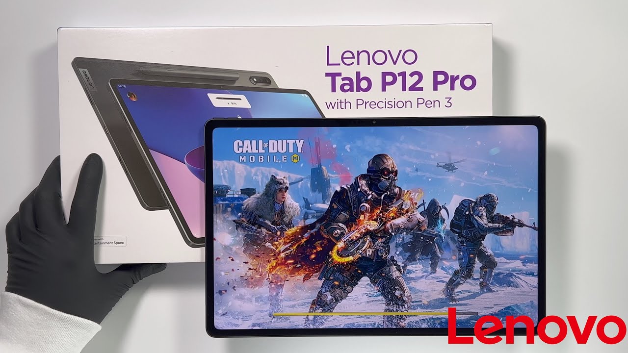 Tablet Terbaru Dan Canggih, Inilah Spesifikasi Lengkap Dari Lenovo Tab P12 Pro! 