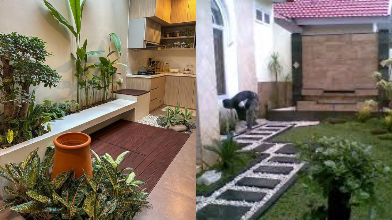 Halaman Belakang Rumah Sederhana: Ide Segar untuk Suasana Nyaman dan Hijau!
