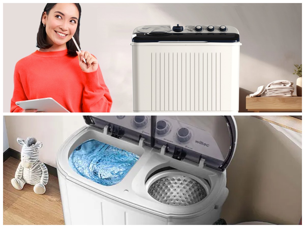 Mesin Cuci 2 Tabung: Plus Minus yang Perlu Diketahui, Solusi Ekonomis untuk Kebutuhan Rumah Tangga